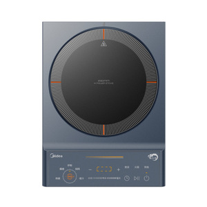 Midea Induction <b>Cooker</b> 2200W Touch Control Single Burner Countertop Electric Stove With <b>Timer</b> - Product Image 1