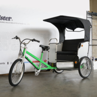 ESTER Nouveau Tricycle Rickshaw/Vélo Adulte à Bon Prix en Chine, Tricycle à Pédales