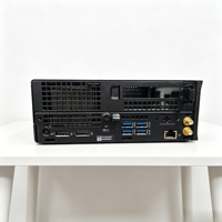 Workstation Tower Precision 3240 Bekas, CPU I7, RAM 16GB DDR4, SSD 512GB, Mendukung Kartu Grafis Diskrit, Resolusi 1920x1080, 32-Bit