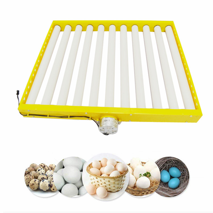 Plateau à œufs Rotatif Automatique 13 Tubes – Design Nouveau, Pour Tournage Facile