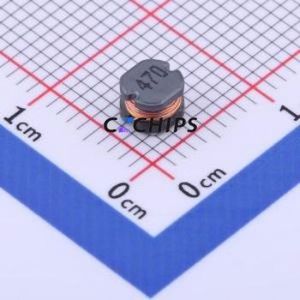 CD43-470M 47UH ตัวเหนี่ยวนำไฟฟ้าแบบ SMD,4.5x4 มม. ( ค่าความเหนี่ยวนำ: )( ความแม่นยำ: 20% กระแสไฟฟ้าที่กำหนด: 540mA ) - Product Image 1