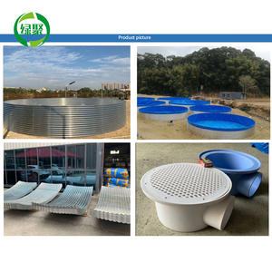 Fournisseurs Chinois Vente en Gros Grande Bâche Ronde en PVC pour Aquaculture Biofloc Tilapia Élevage de Poissons en Système RAS - Product Image 4