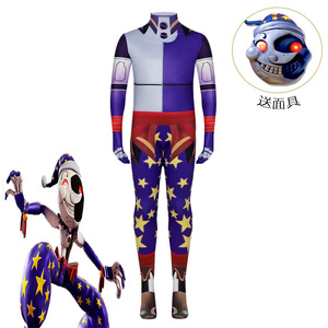 Disfraz de <span class=keywords><strong>Cosplay</strong></span> de película y TV Moondrop Sundrop con máscara de gota de estilo 3D para fiestas de Halloween y Navidad - Product Image 5