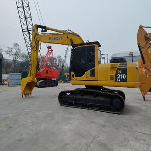 Excavatrice hydraulique PC210 de haute qualité, puissance élevée, performance stable pour la construction - Product Image 2