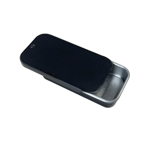 Wholesale Food Grade Customized <strong>Rectangle</strong> <strong>Slide</strong> <strong>Tin</strong> <strong>Box</strong> for Mint Candy Cigarette Chewing Gum Packing - Product Image 3