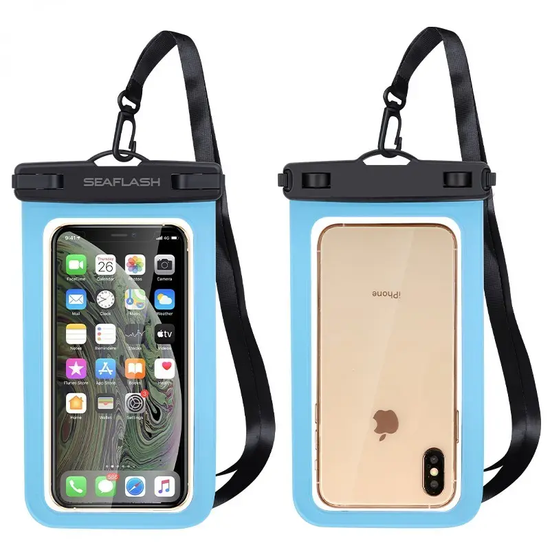 Universal Waterproof Mobile Phone Case Waterproof Phone Pouch for Iphone for Samsung Galaxy
