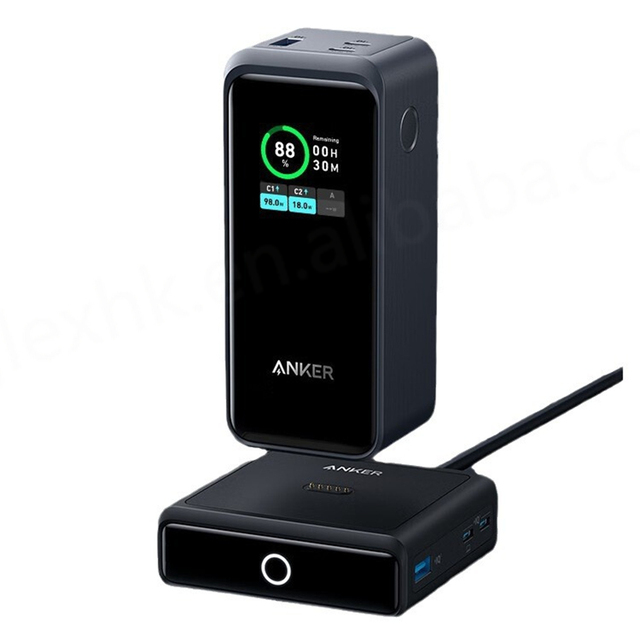 Anker Prime 20000 Mah Power Bank   A1336  Portable power bank