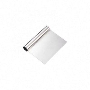 Custom Factory Price Stainless Steel Dough Pastry Pizza Cutter for Dough Tongue Scraper & Chopper - Product Image 5