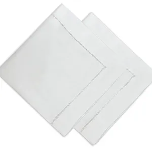 ODM Hotselling Linen Cotton 51x51 White Napkins Napkin Modern Napkin Holder for Restaurant Dining Table 0.5 0.3 OEM 30x14.5x21