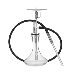 Juego de <span class=keywords><strong>Cachimba</strong></span> Moderno de Acero Inoxidable al por Mayor, Kit Completo de Shisha de Vidrio con Cazoleta, HMD, Manguera de Silicona, Pinzas para Carbón y <span class=keywords><strong>Accesorios</strong></span> - Product Image 5