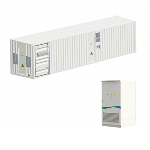 Système de stockage d'énergie au lithium tout-en-un BESS 215 kWh, solutions de conteneurs pour réseau avec port de communication CAN - Product Image 6