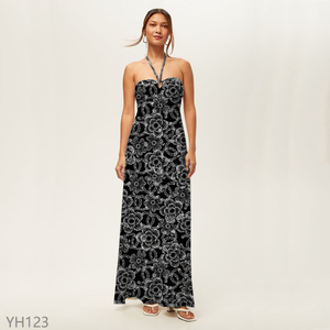 नाजुक सफेद डॉट्स बनाने वाले नाजुक सफेद डॉट्स, ब्लाउज, कपड़े के लिए पॉलिएस्टर कपड़े - Product Image 2