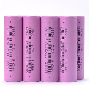 แบตเตอรี่ลิเธียมไอออนแบบชาร์จได้ ความจุสูง รุ่น 18650 ขนาด 2600 มิลลิแอมป์ 3.7 โวลต์ - Product Image 4