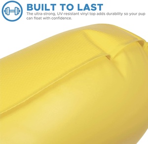 כפות על סיפון כלבלב מתנפח צף שורה ניקוב עמיד ויניל לצוף מים עבור בריכת אגם & סירה להשתמש מקור גואנגדונג - Product Image 3