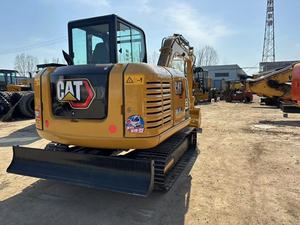 Excavadora de cadenas CAT 305.5E2 usada, 5 toneladas, pocas horas de trabajo, venta a precio económico, componentes principales: motor, alta capacidad de excavación - Product Image 3