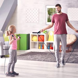 Corde à sauter ajustable pour le fitness, personnalisable avec logo, vente en gros - Product Image 5