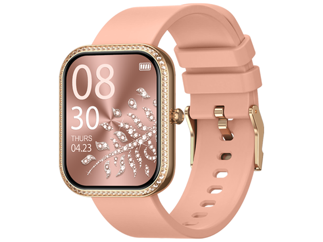Smartwatch Outdoor IP68 Waterproof Sports Smart Watch With Heart Rate Fitness BT Calling Watch