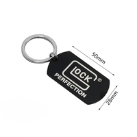 Porte-clés personnalisés avec logo d'entreprise 2D 3D en alliage gravable, durables, modernes, en émail dur ou souple, souvenirs, vente en gros, porte-clés élégants