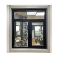 Fenêtre en verre à Double/Triple verre plaqué aluminium à rupture thermique Offre Spéciale