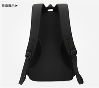 Sac à dos pour ordinateur portable imperméable Oxford réfléchissant 15,6 pouces pour étudiants, voyages, collège, école