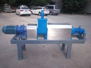 Sản Xuất Tại Trung Quốc Gia Cầm Bò Lợn Gà Phân Phân Phân Máy Tách Chất Lỏng Rắn - Product Image 5