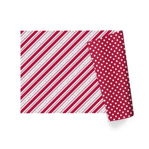 High Quality <b>White</b> Dot Coated <b>Paper</b> Bulk Gift <b>Wrapping</b> <b>Paper</b> Roll Birthday Christmas Daily Use - Product Image 3