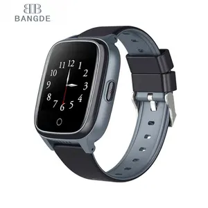 Smart Horloge Voor Oude Senior Mensen D32 Fabriek Prijs Oem Apk Beschikbaar 4G Smartwatch Sos Noodoproep Fall Alarm hart Monitor