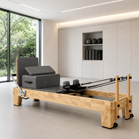 Reformer Pilates professionnel, équipement fitness yoga en gros pour maison et studio