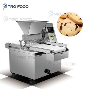 Máquina para hacer galletas de mantequilla y galletas de chocolate para uso comercial con moldeado y depósito de masa precisos - Product Image 1