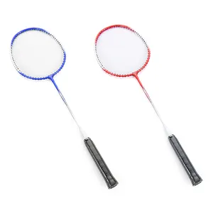 Groothandel alle racket sport-Carbon Badminton Rackets Goede Elasticiteit Fiber Ultralichte Badminton Racket Professionele Wedstrijd Training Sport Met Zak