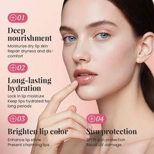 <span class=keywords><strong>Balsamo</strong></span> Labbra KORMESIC 3g Etichetta Privata Personalizzata OEM Gusti Assortiti Ciliegia Fragola Idratante Rimpolpante Rinfrescante Lucidante - Product Image 2