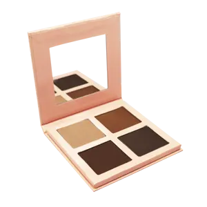 Tự nhiên ánh sáng lung linh Highlighter Palette Kem che khuyết điểm dính lỏng nhãn hiệu riêng khuôn mặt DIY Bronzer Blush Palette trang điểm tươi sáng