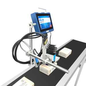 Stampante Inkjet Industriale TIJ 50.8mm con 4 Testine di Stampa <span class=keywords><strong>HP</strong></span>, Controllo Touch Screen, Stampa ad Alta Velocità 80m/min con Data Variabile - Product Image 6