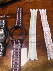 Nouveauté : Bracelet et boîtier en biocéramique pour montre AP X <span class=keywords><strong>Swatch</strong></span> Royal Pop - Product Image 5