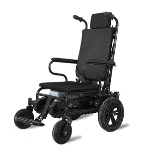 手動電動階段昇降車椅子 - Product Image 1