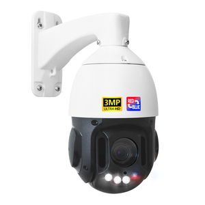 Caméra PTZ à suivi automatique, caméra IP POE PTZ à suivi automatique 20x, IP66, IR 80m, H.265, caméra IP POE extérieure, caméra de <span class=keywords><strong>sécurité</strong></span> IP POE - Product Image 2