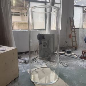 Transparent <b>Acrylic</b> Aquarium Tank Custom Size Clear Fish Tank Wall Panel <b>Display</b> <b>Box</b> - Product Image 2