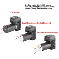 Pompe à vide micro PENGPU G7 24V/12V, électrique sans balais, haute pression négative, sans huile, pour gonflage et échantillonnage, usage industriel