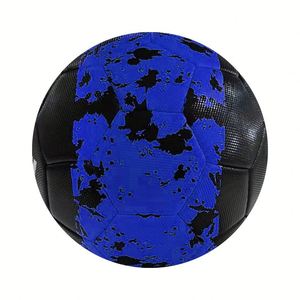 Balón de Fútbol de Entrenamiento Negro Personalizado, Talla 5 - Balón de Fútbol Promocional para Regalos de Equipo y Corporativos - Product Image 3