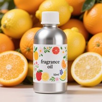 Huile Essentielle d'Orange Douce 1 Litre, Parfum Inspiré des Créateurs, pour Diffuseurs à Bâtonnets et Diffuseurs Ultrasoniques, Huile Parfumée