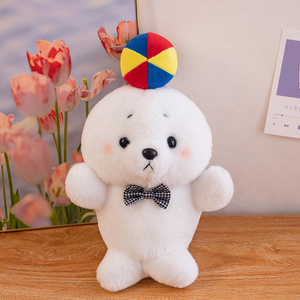 Super morbido sigillo <span class=keywords><strong>amico</strong></span> ricamato PP cotone peluche animale giocattolo per i bambini Stress sollievo <span class=keywords><strong>compagno</strong></span> - Product Image 3