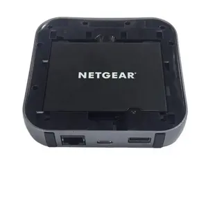 Netgear夜鹰M1 4g Lte路由器商用千兆级LTE移动路由器Netgear户外MR1100无线白色3个月