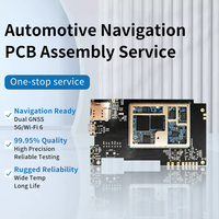 PCBA de navigation GPS automobile clé en main - Assemblage de carte PCB multicouche Android 11.0 16 Go de RAM pour le suivi de flotte