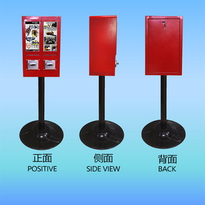 ZENJET, Máquinas Expendedoras de Tarjetas y Pegatinas Más Vendidas, con Doble Ranura para Tarjetas, Pequeñas y Más Portátiles - Product Image 5