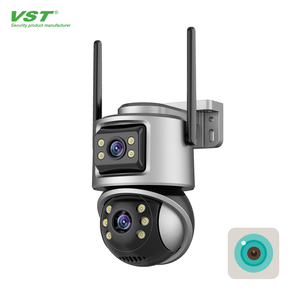 Icsee Wifi Dome mạng <span class=keywords><strong>Camera</strong></span> CCTV Ống kính kép trong nhà an ninh tầm nhìn ban Đêm giám sát theo dõi ngày đêm Hỗ trợ âm thanh hai chiều - Product Image 5