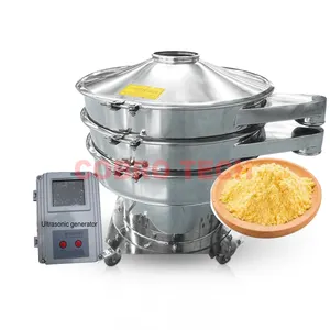 Automatic rotary sieve for compost round vibrating screen machine export