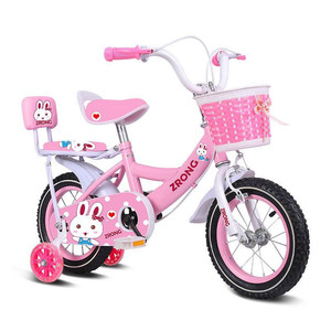 <span class=keywords><strong>Bicicleta</strong></span> Infantil de Una Velocidad para Niñas, con Frenos V y Ruedas de Entrenamiento, en Oferta, Precios de Fábrica - Product Image 5