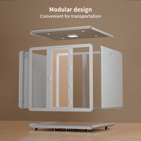 Maisons préfabriquées Maisons modulaires Flatpack Bureaux Micro maisons Cabines intérieures Bureaux, espaces de travail Cabines de conférence
