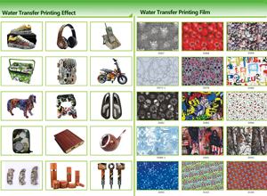 Pellicola per Stampa a Trasferimento d'Acqua Camouflage PVA per Immersione Idrica, per Ciabatte e Magliette, Spessore 30-40um, Larghezza 50cm - Product Image 5