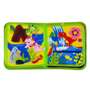 Montessori dinosauro occupato libro con varie attività per ragazzi ragazze bambini 1-3 - Product Image 1